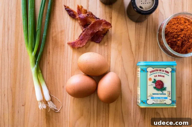 Smoky Bacon Deviled Eggs Recipe with Crispy Bacon Crumble 4 Ingredients for Smoky Bacon Deviled Eggs