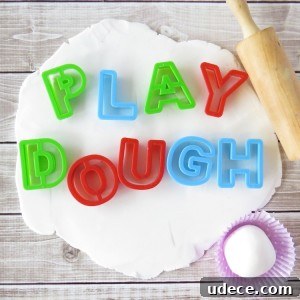 Homemade Edible Play Dough Recipe for Safe Kids' Sensory Play 2 Incredible Edible Play Dough pic