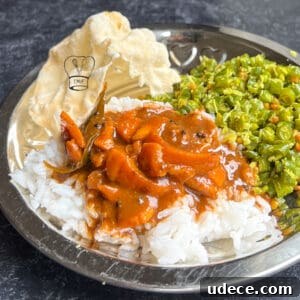 Tangy Orange Peel Kuzhambu Recipe — South Indian Vathakuzhambu 2 Orange peel vathakuzhambu