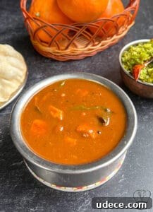 Tangy Orange Peel Kuzhambu Recipe — South Indian Vathakuzhambu 3 Delicious orange peel vathakuzhambu