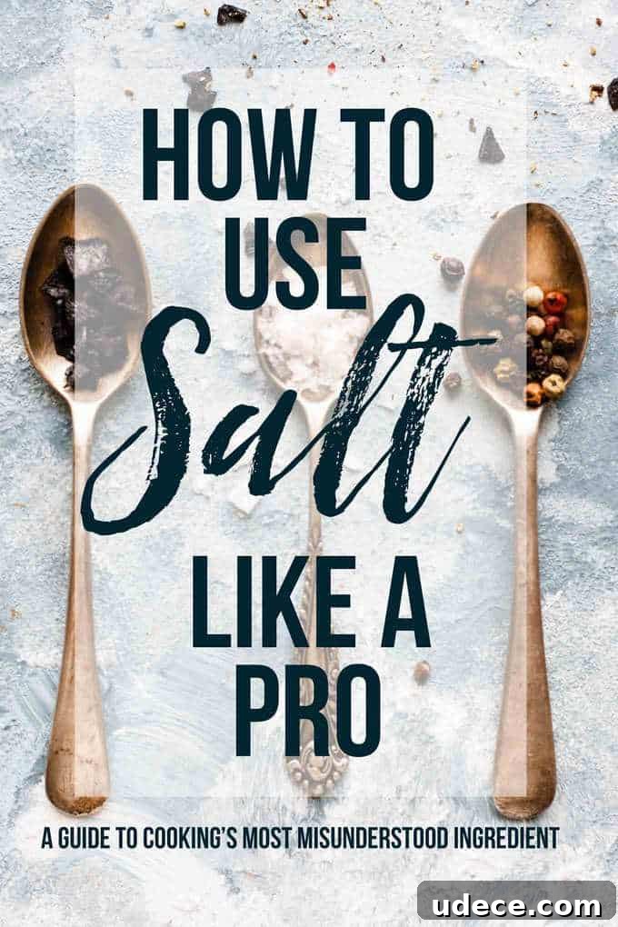 Master Salt Techniques: Seasoning, Curing, and Cooking Tips 2 Salt with text overlay