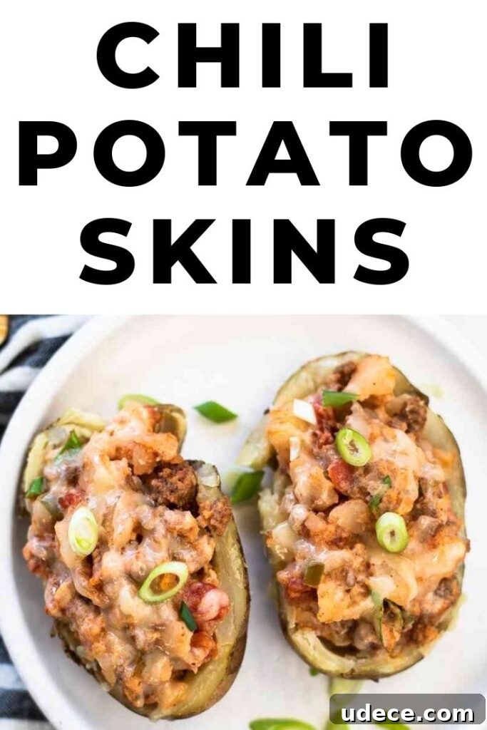 chili potato skins