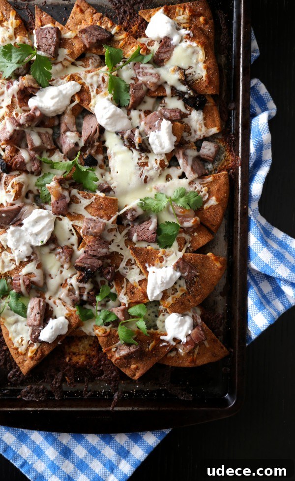 Prime Rib Naan Nachos with Horseradish Cream | Foodie Fridays 2 Leftover Prime Rib Naan Nachos with Horseradish Cream