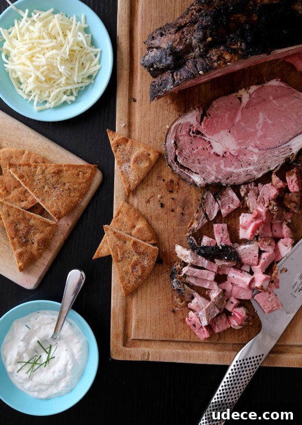 Prime Rib Naan Nachos with Horseradish Cream | Foodie Fridays 4 img 6071 3