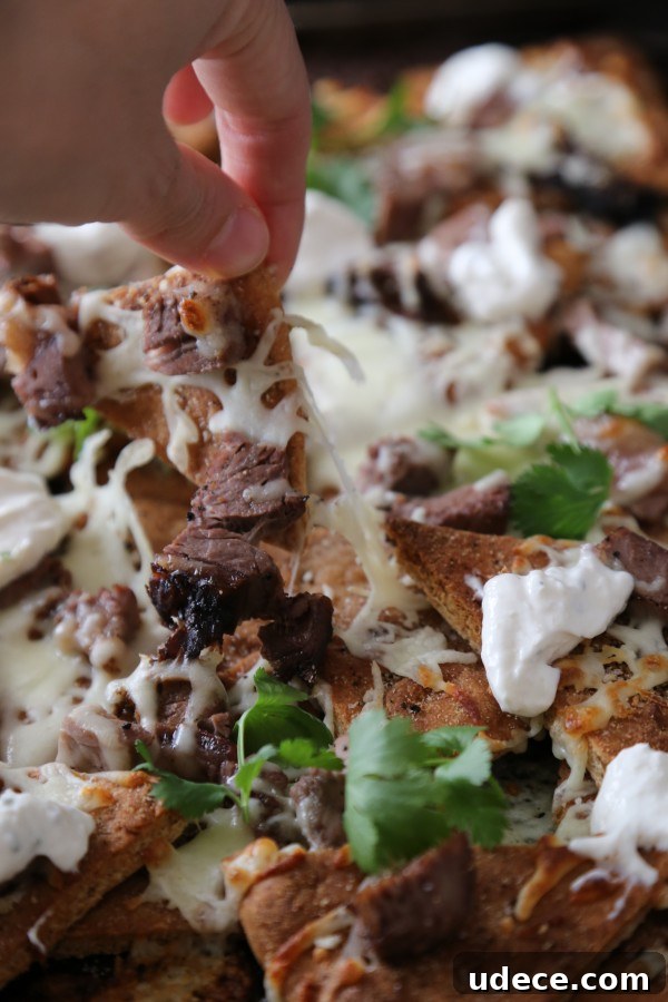 Leftover Prime Rib Naan Nachos with Horseradish Cream img 6071 4