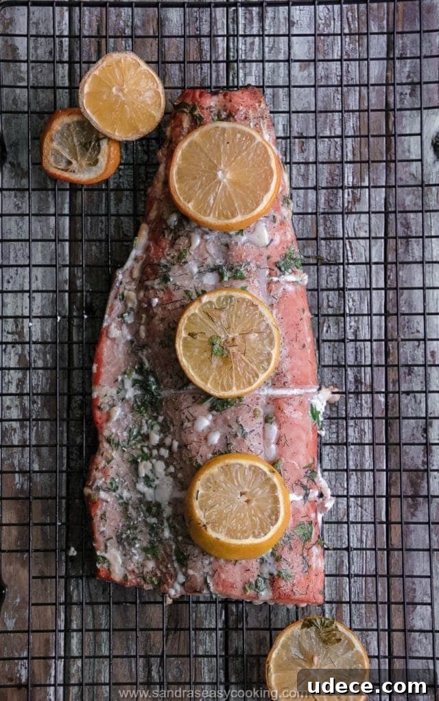 Lemon Herb Grilled Salmon Recipe for Perfect Flaky Fish 2 Lemon Herb Grilled Salmon Recipe