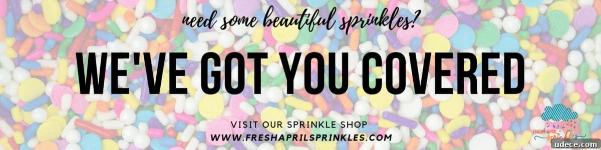 Funfetti Snowball Cookies: Colorful Cookie Bite Recipe 9 Fresh April Sprinkles: Premium sprinkle blends for all occasions