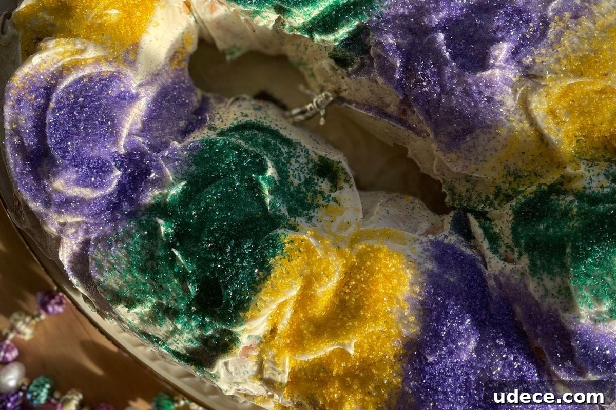 5 Irresistible Mardi Gras Treats to Try This Carnival Season 6 Mardi Gras King Cake