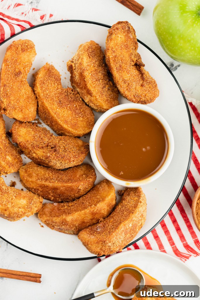 30-Day Air Fryer Meal Plan: Monthly Recipes & Weekly Menu 2 air fryer apple fries