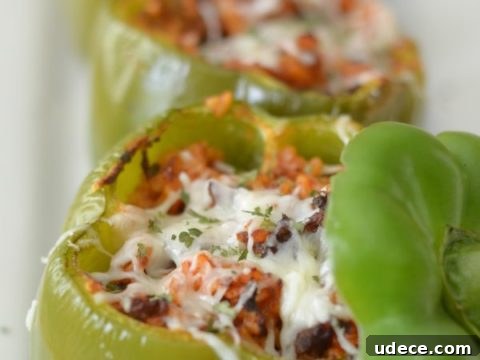 Image for Air Fryer Stuffed Peppers