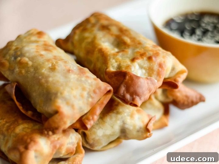 Image for Air Fryer Egg Rolls