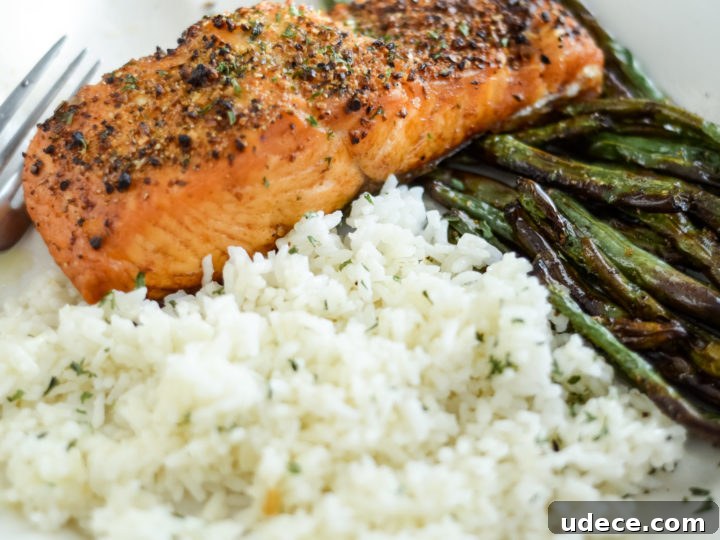 Image for Easy Air Fryer Salmon 
