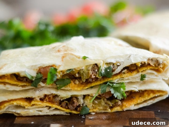 Image for Air Fryer Crunchwrap
