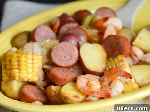 Image for Cajun Shrimp Boil in the Air Fryer 