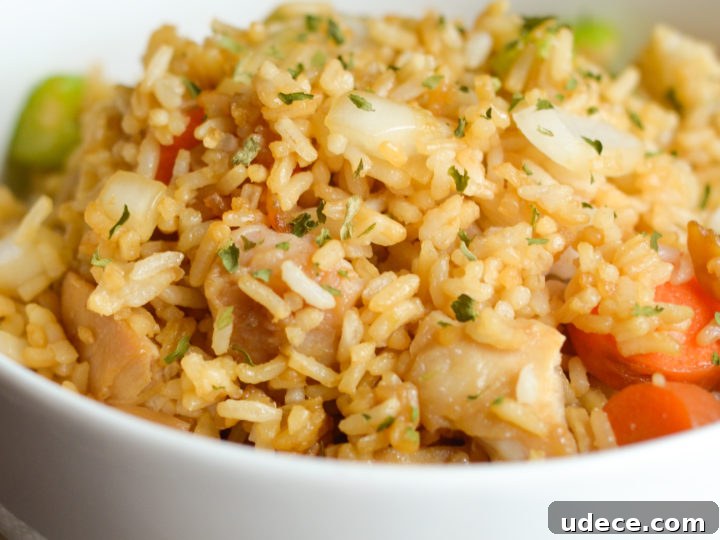 Image for Gluten Free Air Fryer Chicken Fried Rice