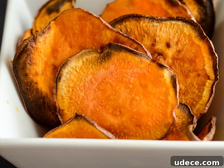 Image for Air Fryer Sweet Potato Chips