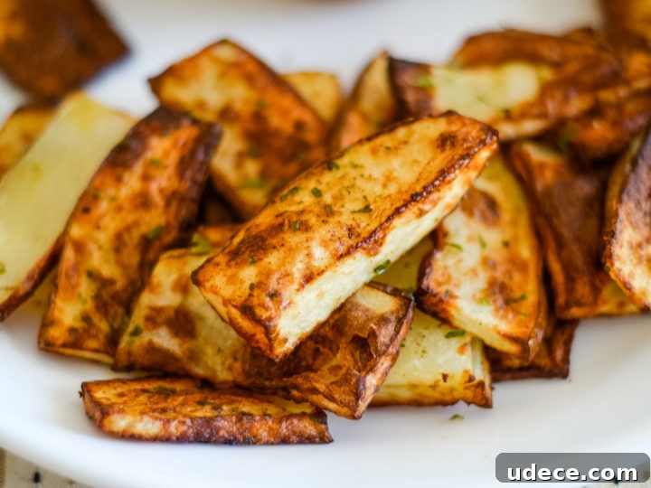 Image for Air Fryer Steak Fries