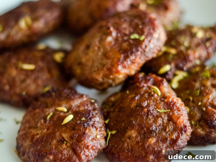 air fryer sausage patties air fryer breakfast sausage