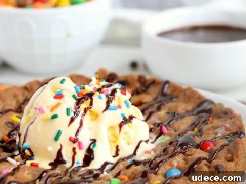 Image for Air Fryer Pizookie