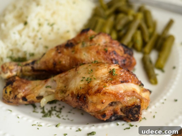 Image for Air Fryer Teriyaki Chicken Legs