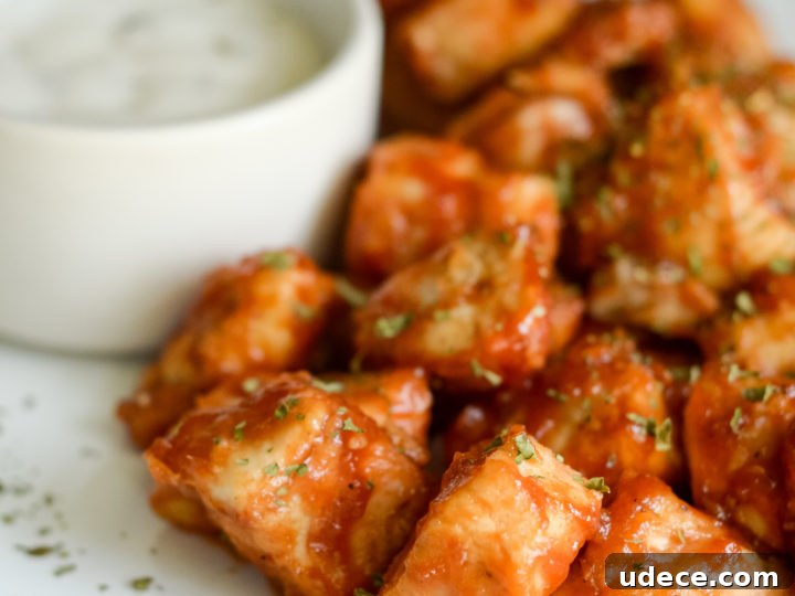 Image for Air Fryer Barbecue Chicken Nuggets