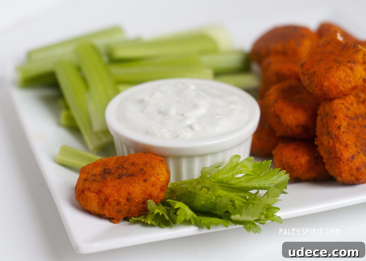 Paleo Buffalo Chicken Nuggets Recipe — Crispy & Low-Carb 4 Paleo Buffalo Chicken Nuggets