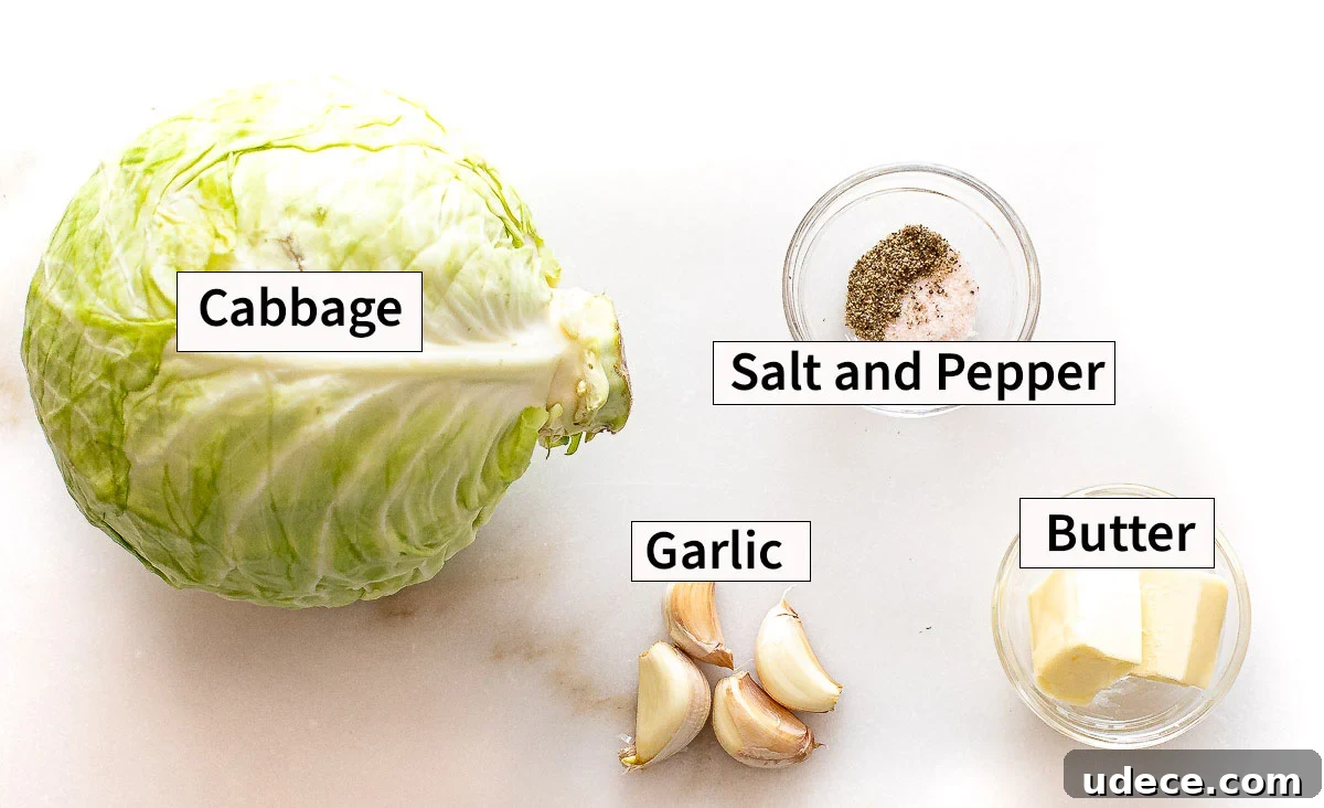 Garlic Butter Sautéed Cabbage Recipe for Quick Weeknight Sides 3 img 65756 2