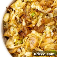 Garlic Butter Sautéed Cabbage Recipe for Quick Weeknight Sides 9 img 65756 8