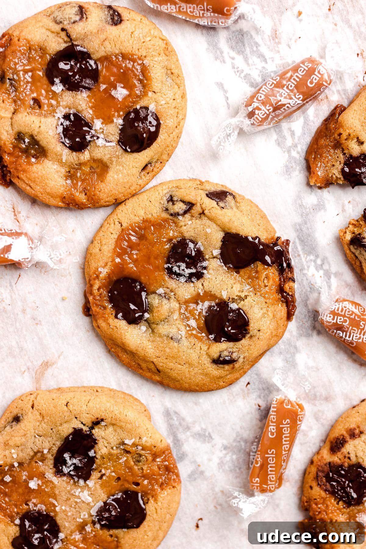 Chewy Caramel Chocolate Chip Cookies Recipe for Ultimate Flavor 2 img 6610 1