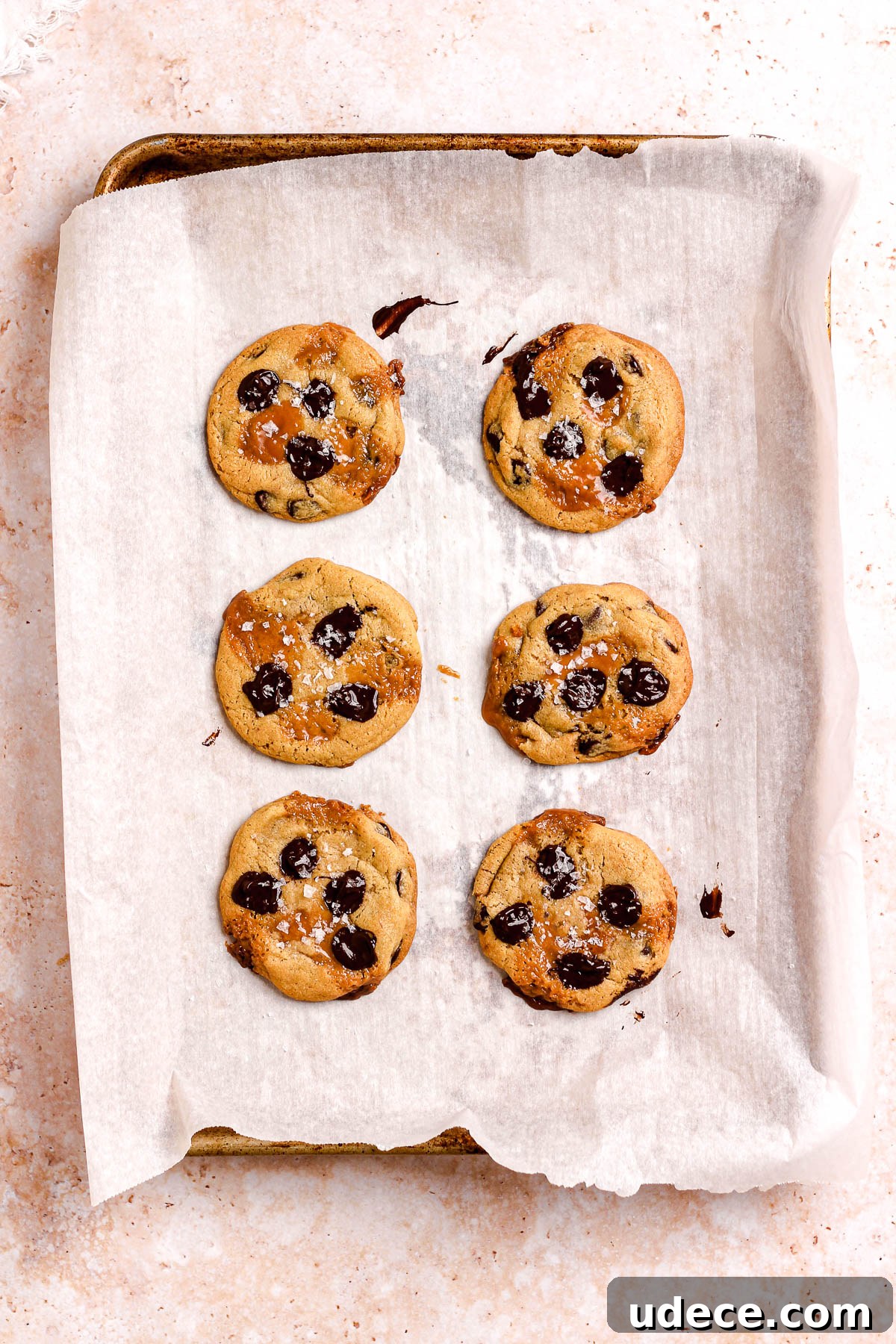 Chewy Caramel Chocolate Chip Cookies Recipe for Ultimate Flavor 14 img 6610 13