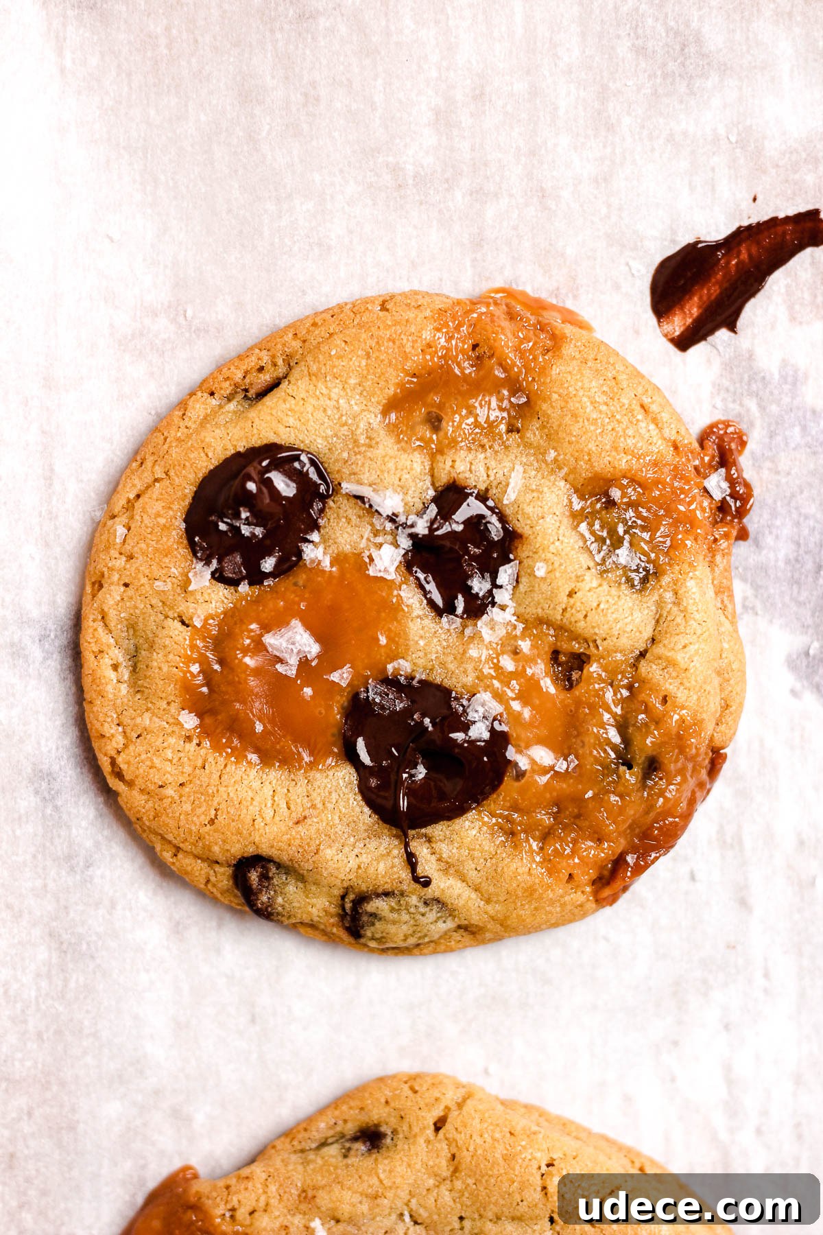 Chewy Caramel Chocolate Chip Cookies Recipe for Ultimate Flavor 15 img 6610 14