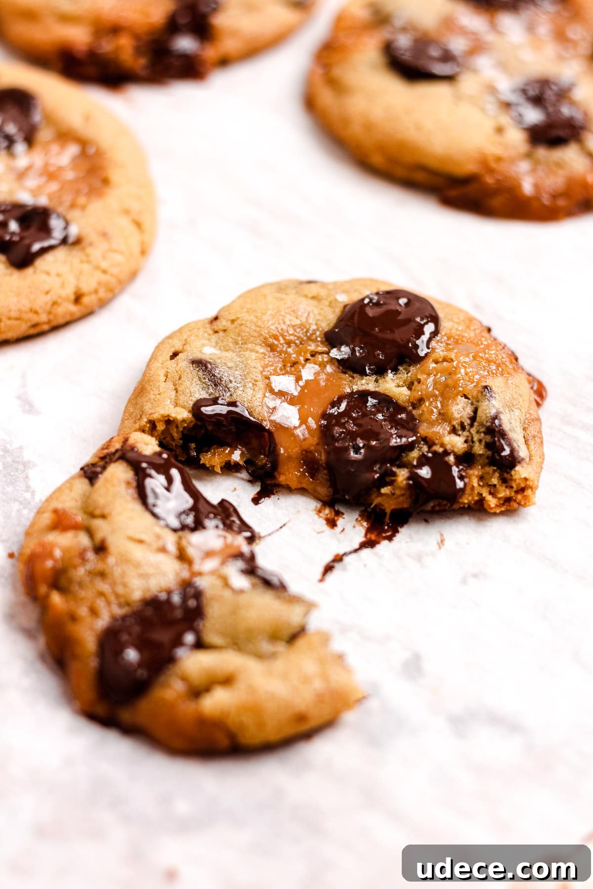 Chewy Caramel Chocolate Chip Cookies Recipe for Ultimate Flavor 16 img 6610 15