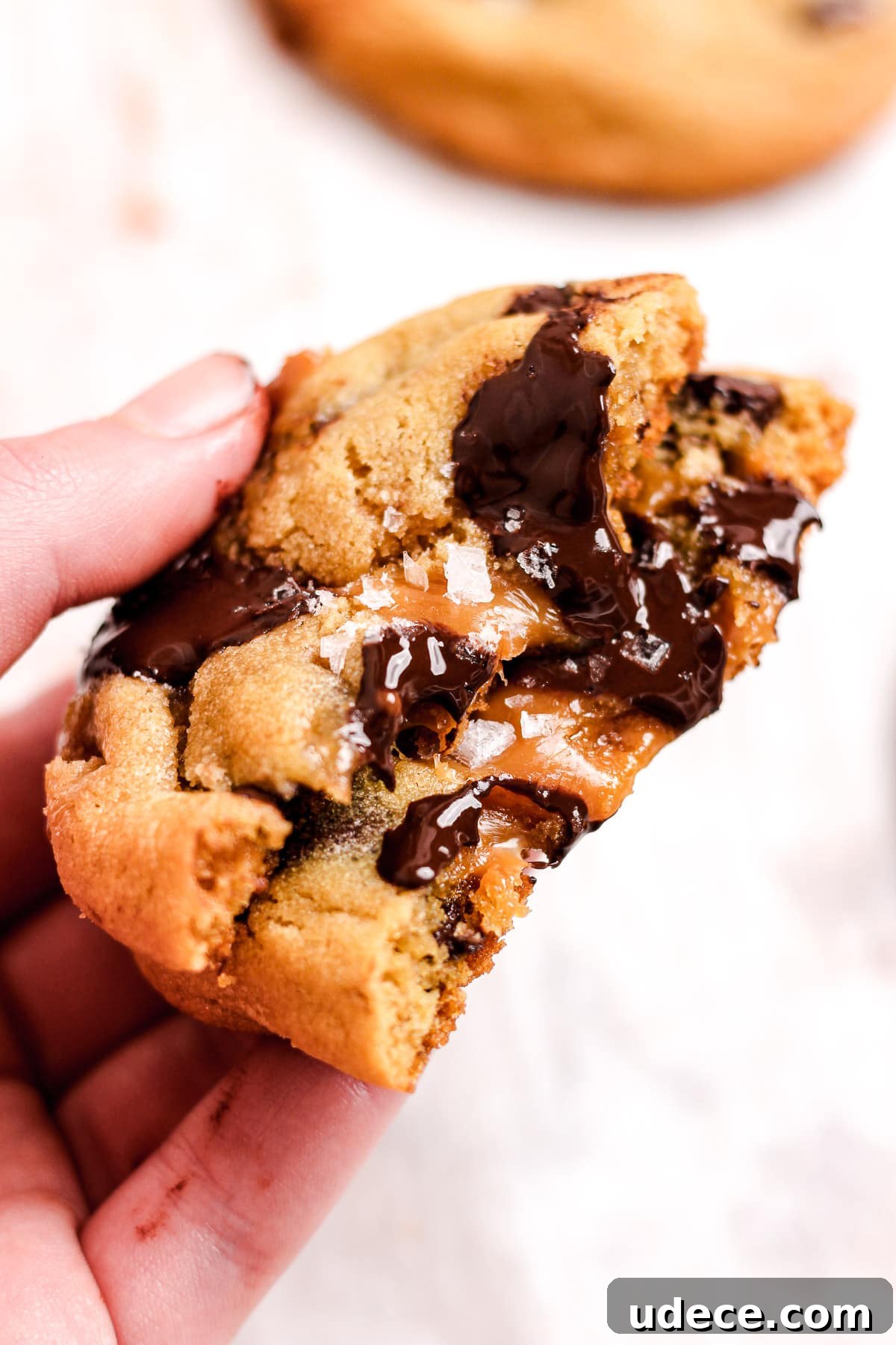 Chewy Caramel Chocolate Chip Cookies Recipe for Ultimate Flavor 3 img 6610 2