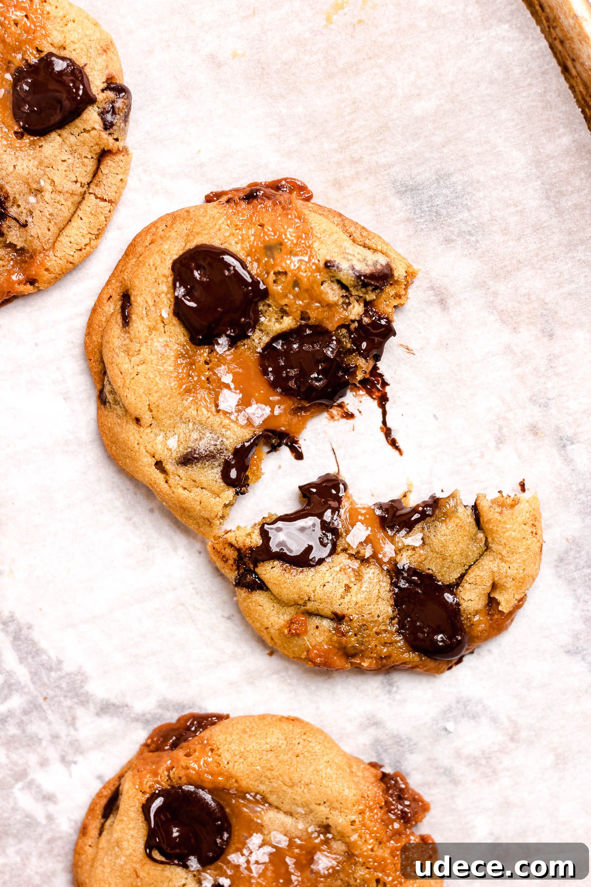 Chewy Caramel Chocolate Chip Cookies Recipe for Ultimate Flavor 4 img 6610 3