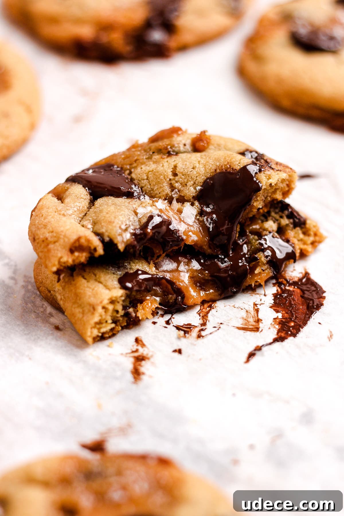 Chewy Caramel Chocolate Chip Cookies Recipe for Ultimate Flavor 6 img 6610 5