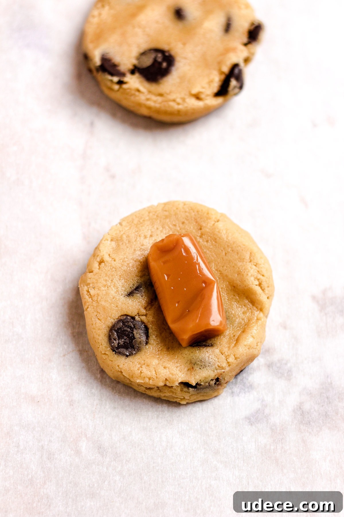 Chewy Caramel Chocolate Chip Cookies Recipe for Ultimate Flavor 10 img 6610 9