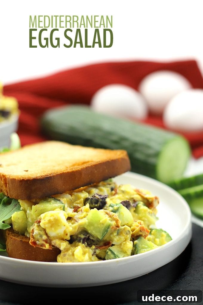 Mediterranean Egg Salad