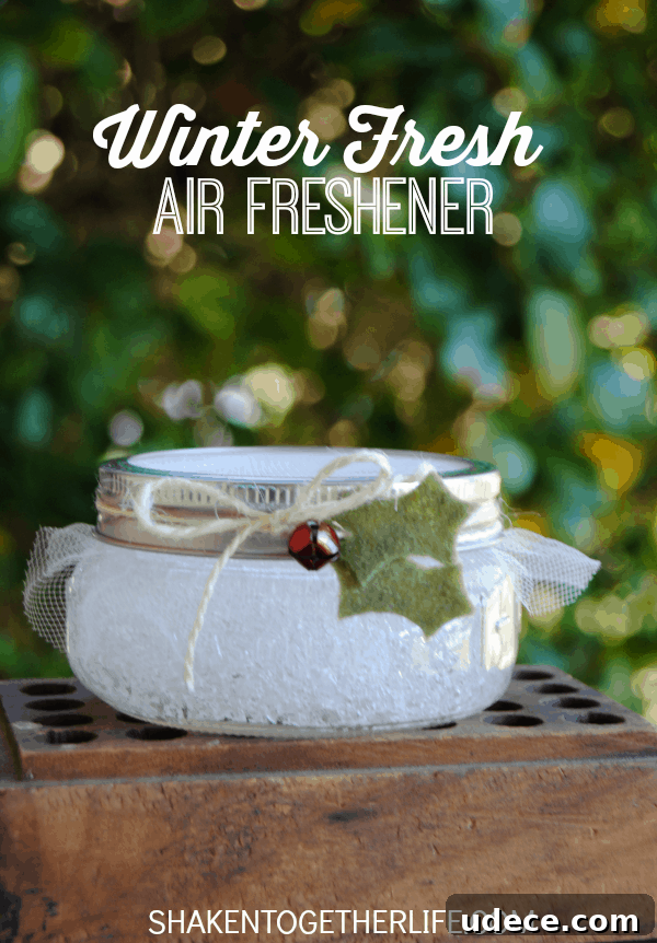 DIY Cinnamon Orange Air Freshener: Homemade Scented Spray Tutorial 5 Make DIY Winter Fresh air fresheners - refreshing rosemary and spearmint blend for the perfect winter pick me up scent!