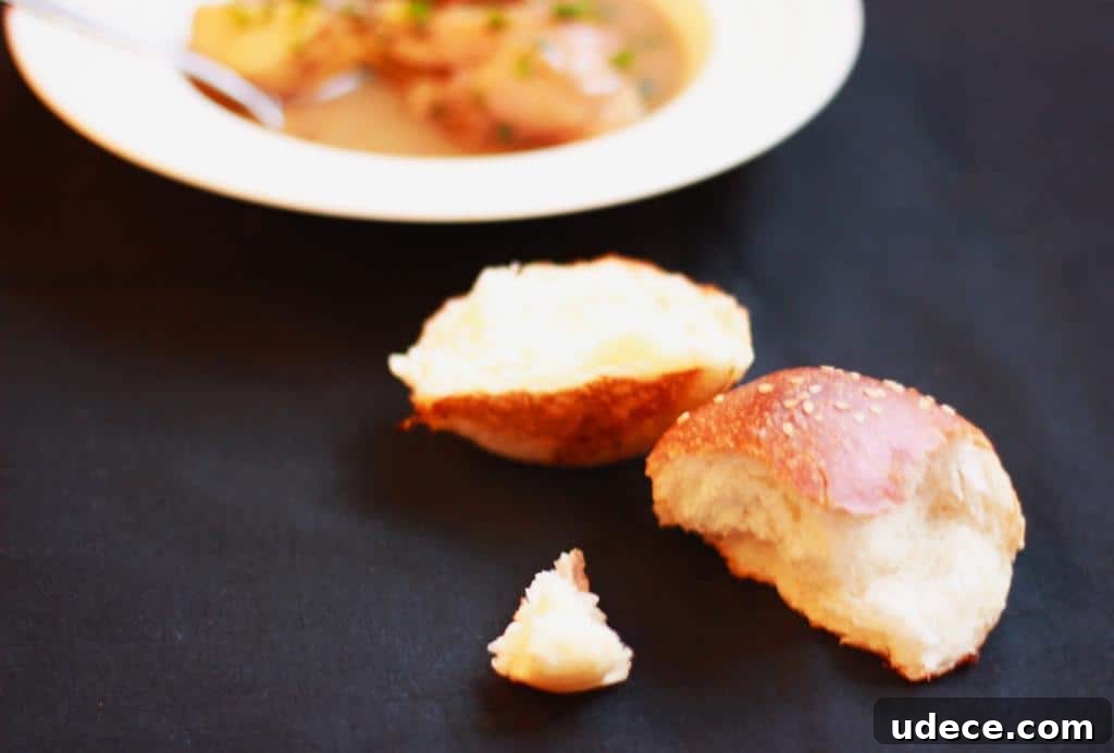 Hearty Chicken Stew Recipe for Cozy Weeknight Dinners 3 chicken stew served with bread