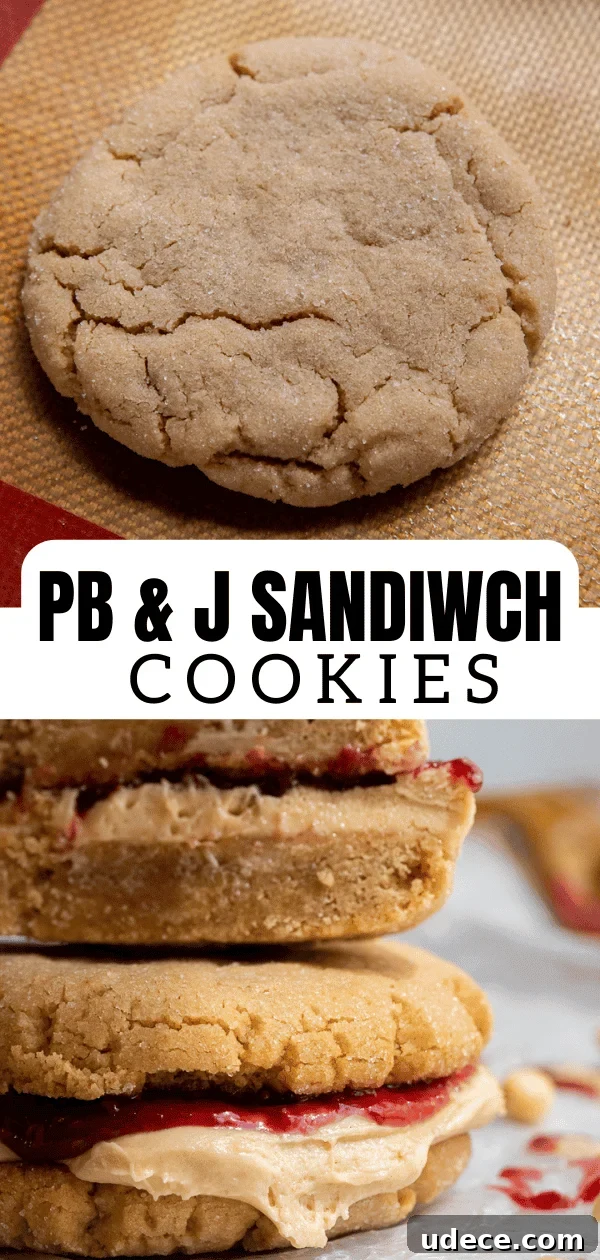 Cookie sandwich