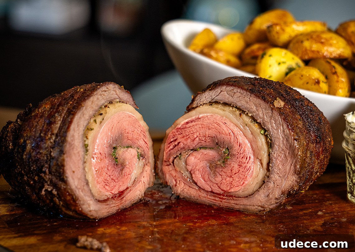 Tyhur Sync Air Fryer Picanha Pinwheels Recipe 2 Picanha Pinwheel
