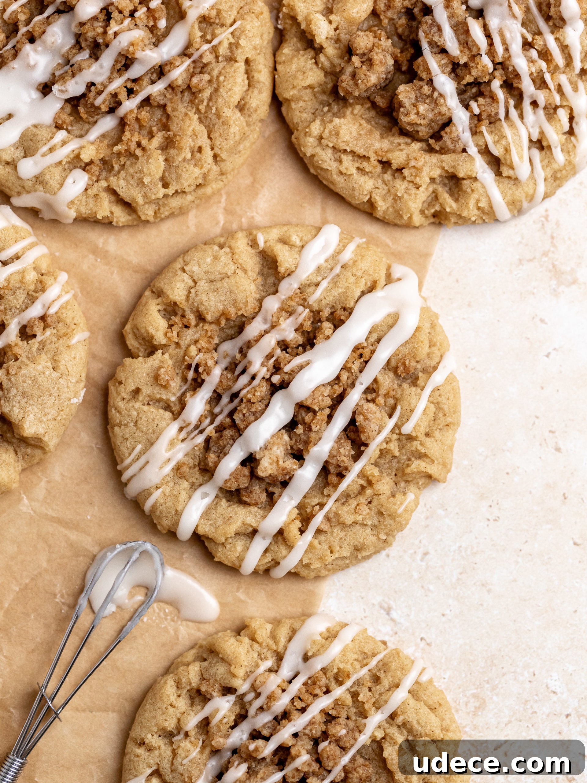 Coffee Cake Cookies Recipe: Cinnamon Swirl Cookie Bars 2 Coffee Cake Cookies