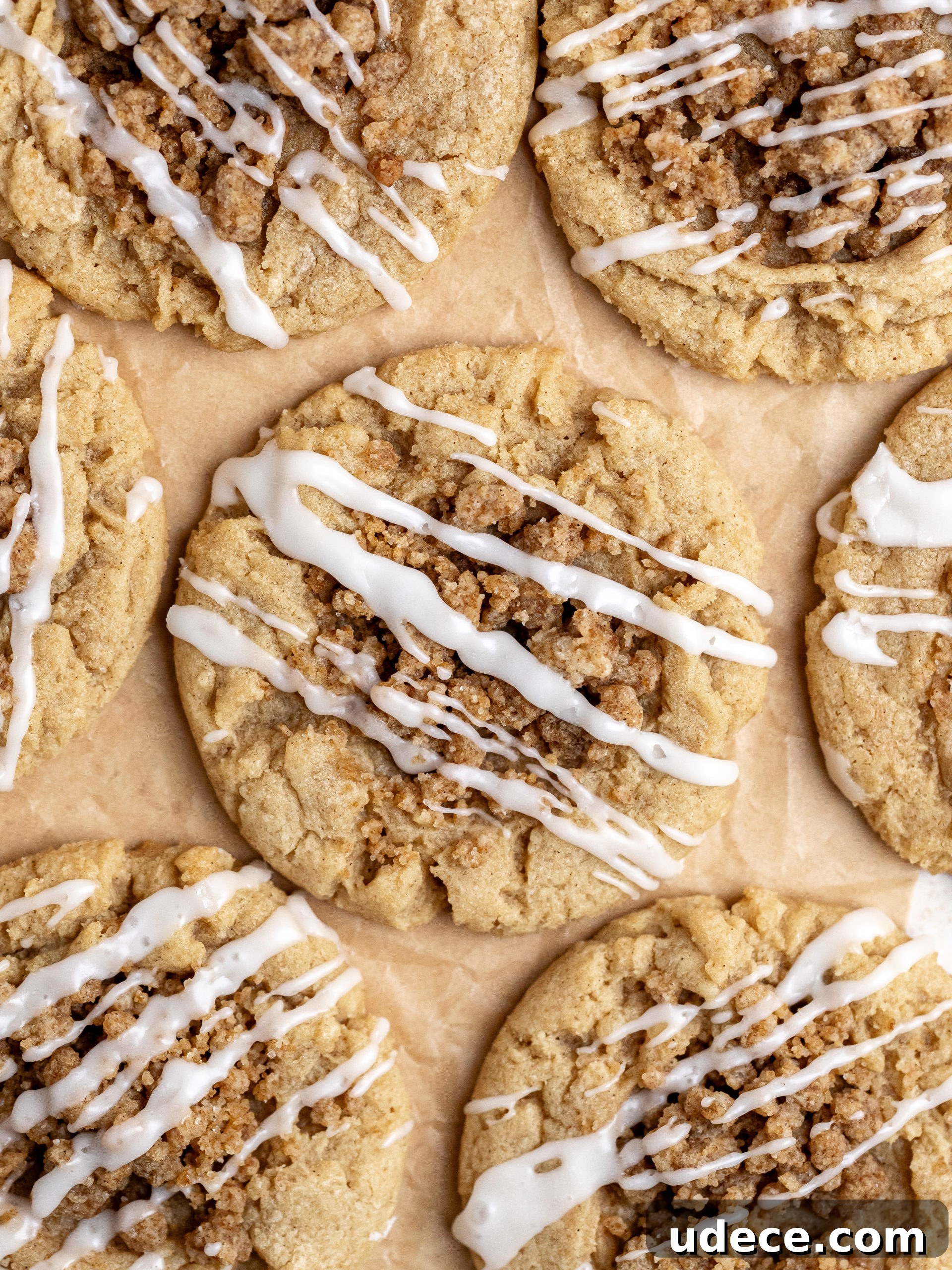 Coffee Cake Cookies Recipe: Cinnamon Swirl Cookie Bars 10 Cookie storage