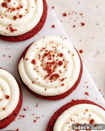 Red Velvet Cookies