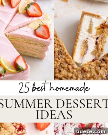 Dessert ideas
