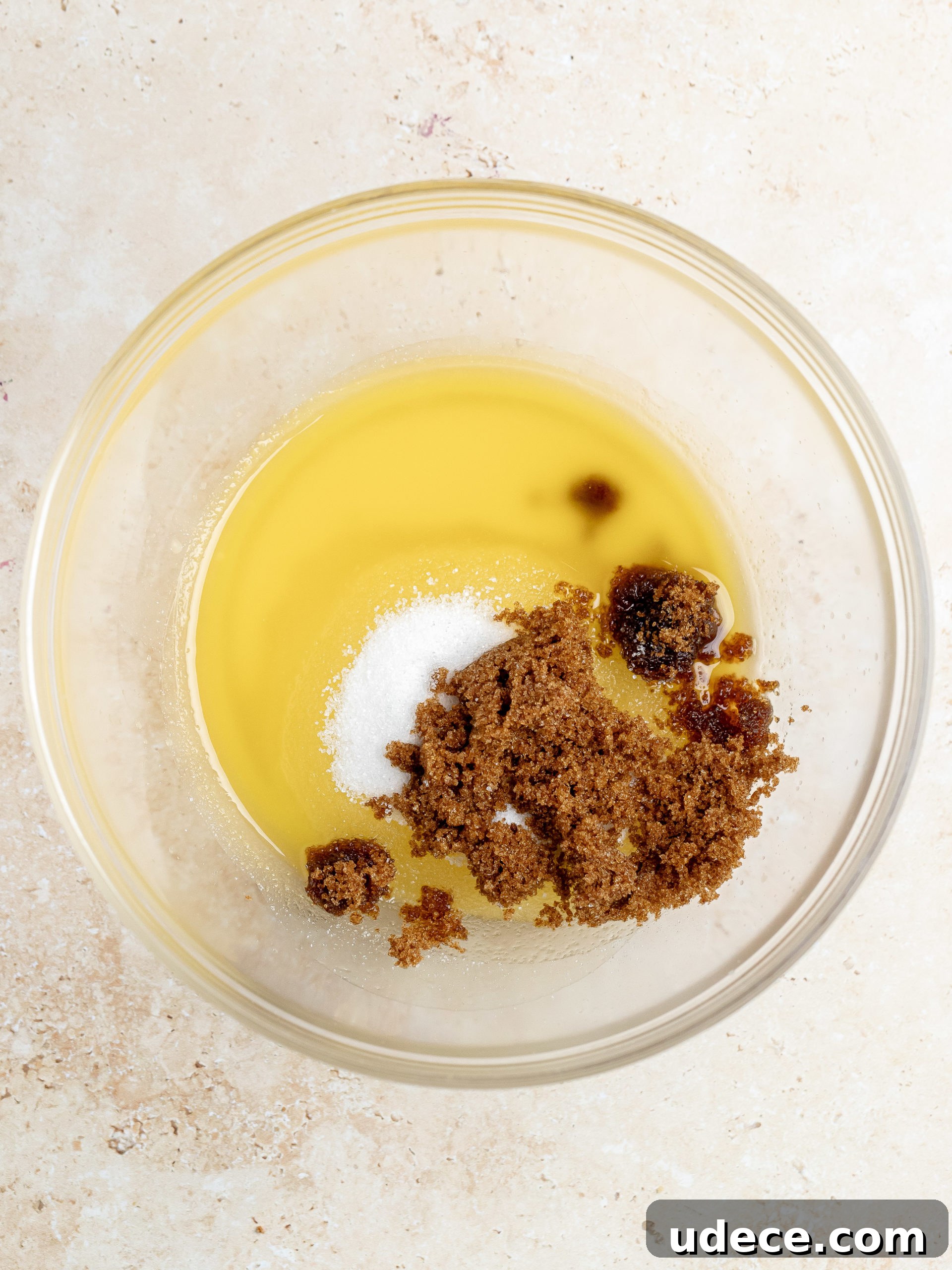 Coffee Cake Cookies Recipe: Cinnamon Swirl Cookie Bars 3 Mixing dough
