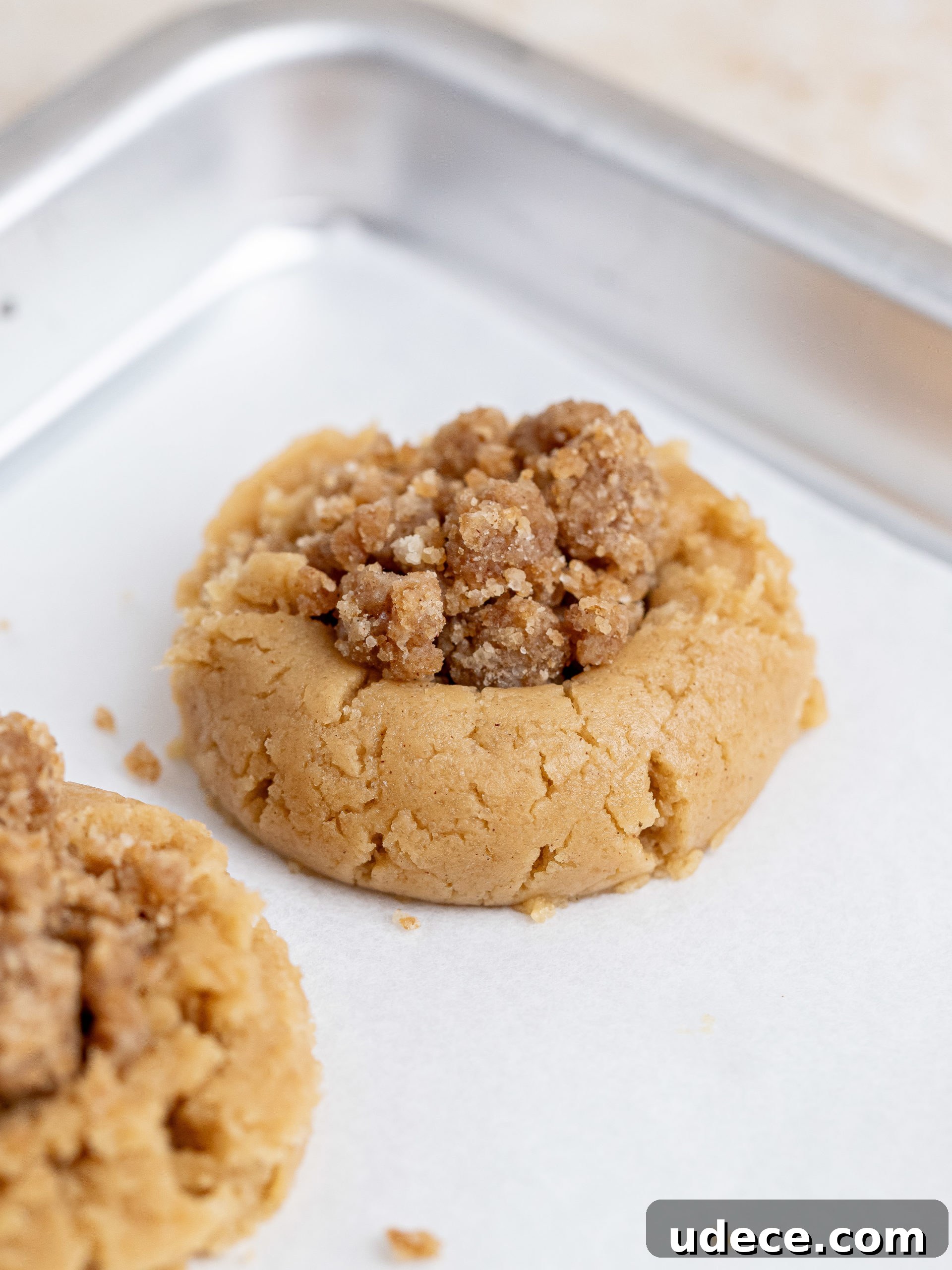 Coffee Cake Cookies Recipe: Cinnamon Swirl Cookie Bars 8 Finished cookies