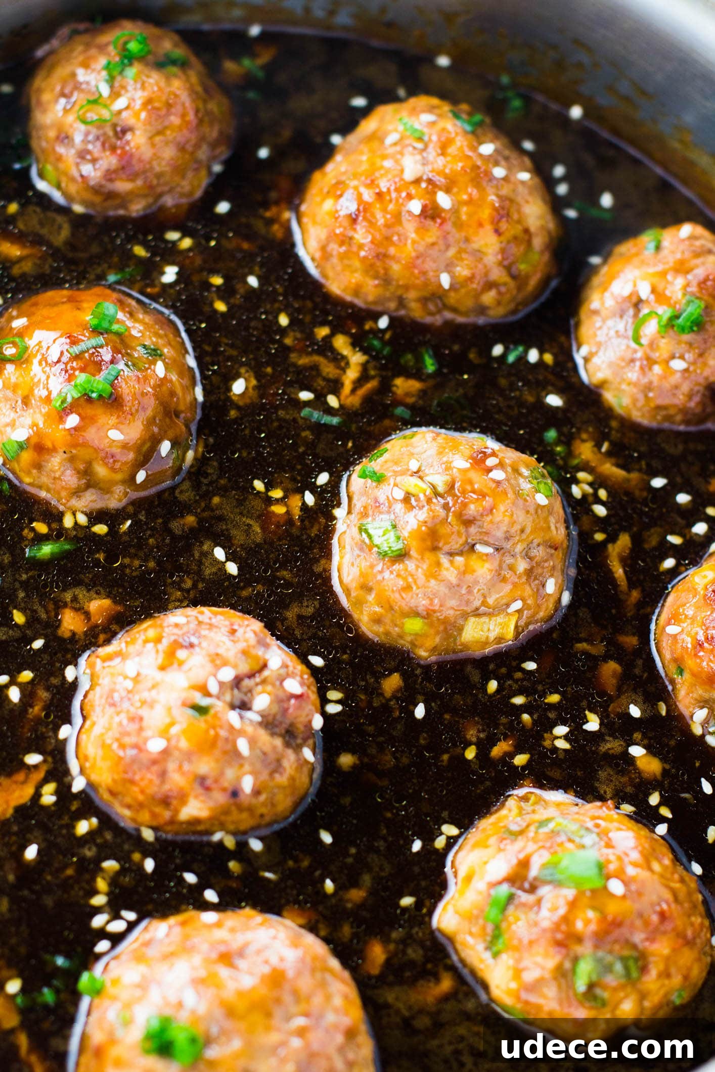 Asian Spicy Meatballs