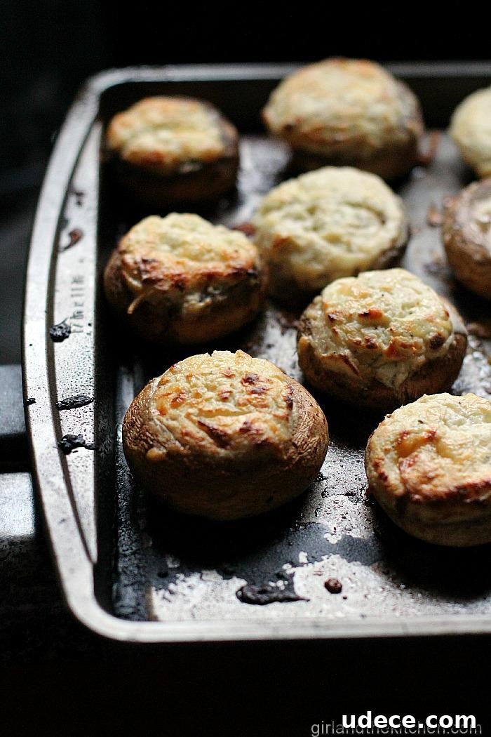 Savory Stuffed Mushrooms