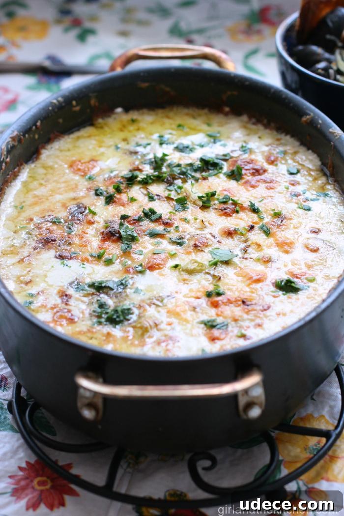 Pommes Dauphinoise Recipe. Girl and the Kitchen